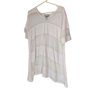 j Valdi Beach cover up Sze Large or Blouse